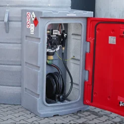 ZBIORNIK NA PALIWO ON JFC DUO OLEJ 2500 PROFESSIONAL + ZWIJAK