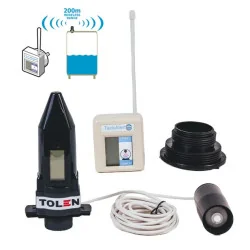 ZBIORNIK NA PALIWO ON JFC DUO OLEJ 2500 PROFESSIONAL + ZWIJAK