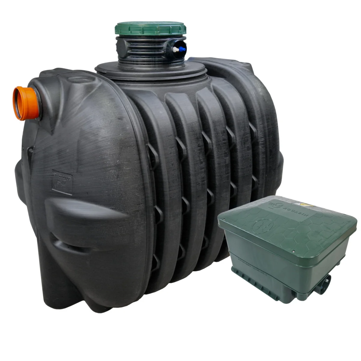 Przydomowa oczyszczalnia ścieków, biologiczna OPTIMAX 4 Aquabin - ekonomiczna SBR dla 4 osób