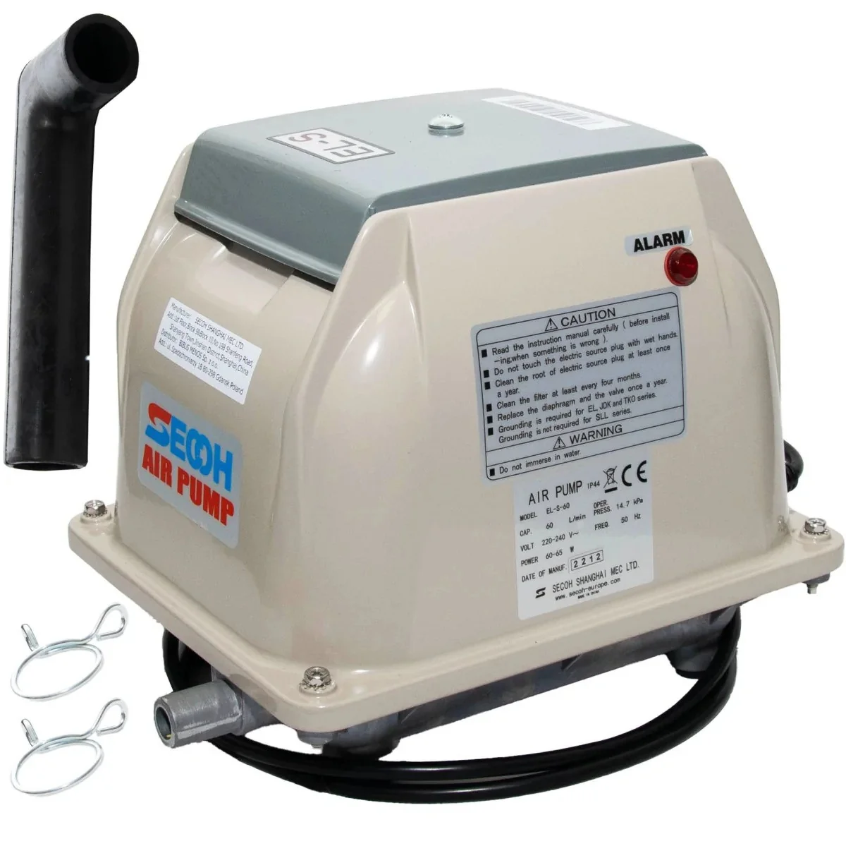 Przydomowa oczyszczalnia biologiczna OPTIMAX 5 Aquabin - technologia SBR, zbiornik 3000 L