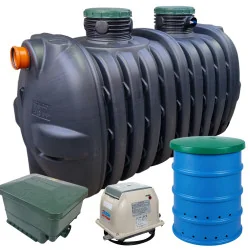 Oczyszczalnia Biologiczna OPTIMAX 5 Aquabin STUDNIA CHŁONNA