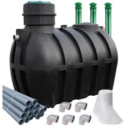 OCZYSZCZALNIA PRZYDOMOWA DELFIN DRENAŻ 60MB 3000L OCZYSZCZALNIA PRZYDOMOWA DELFIN DRENAŻ 60MB 3000L