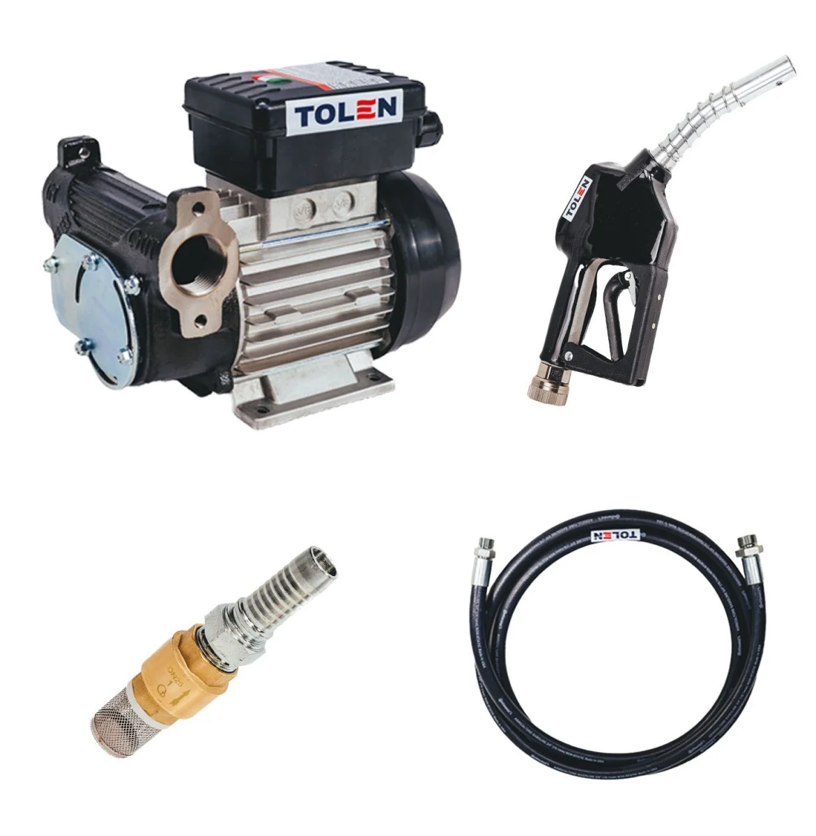 ZBIORNIK MOBILNY JFC NA PALIWO ON OLEJ 250L BASIC 230V