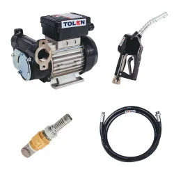 Zbiornik mobilny JFC na paliwo ON olej 950l Basic 230V