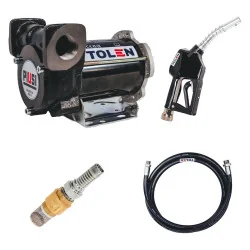 ZBIORNIK MOBILNY JFC NA PALIWO ON OLEJ 600L BASIC