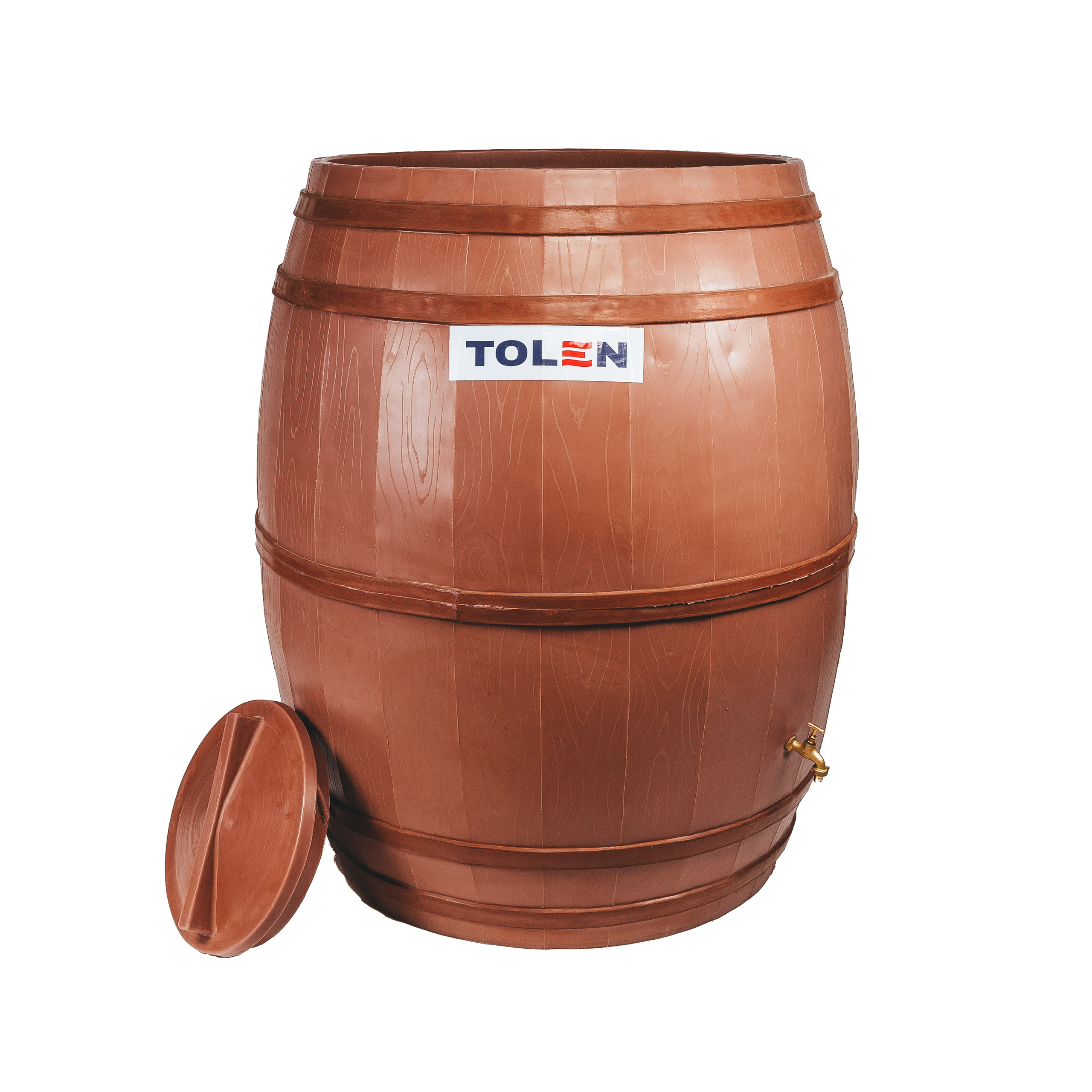 Zbiornik dekoracyjny na deszczówkę 1100L