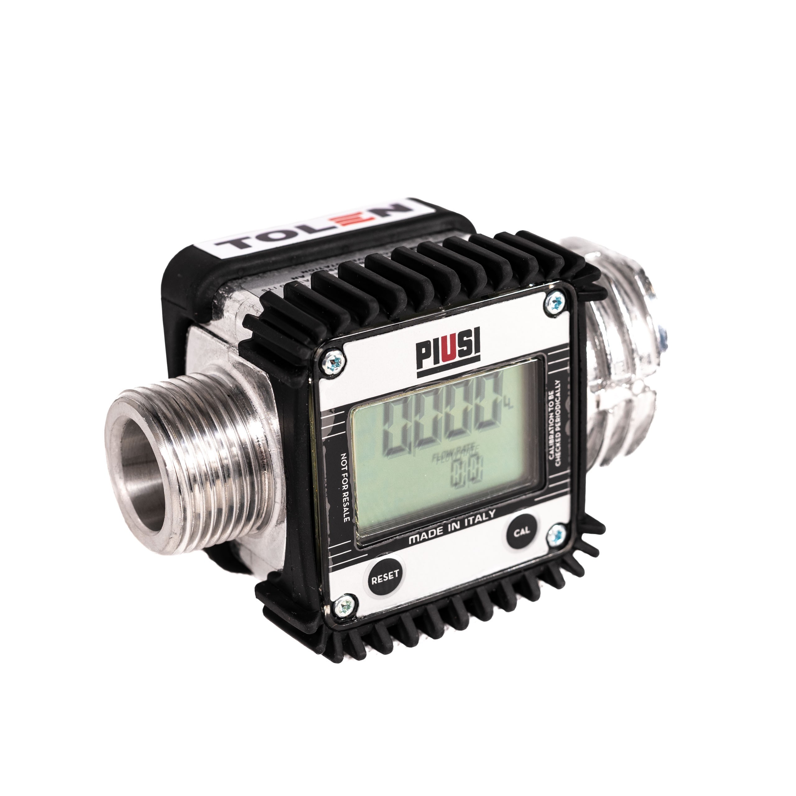 Przepływomierz do oleju napędowego PIUSI K24 metalowy korpus
