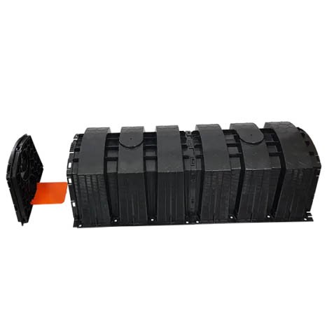 Tunel rozsączający AQUABIN 150L - widok produktu