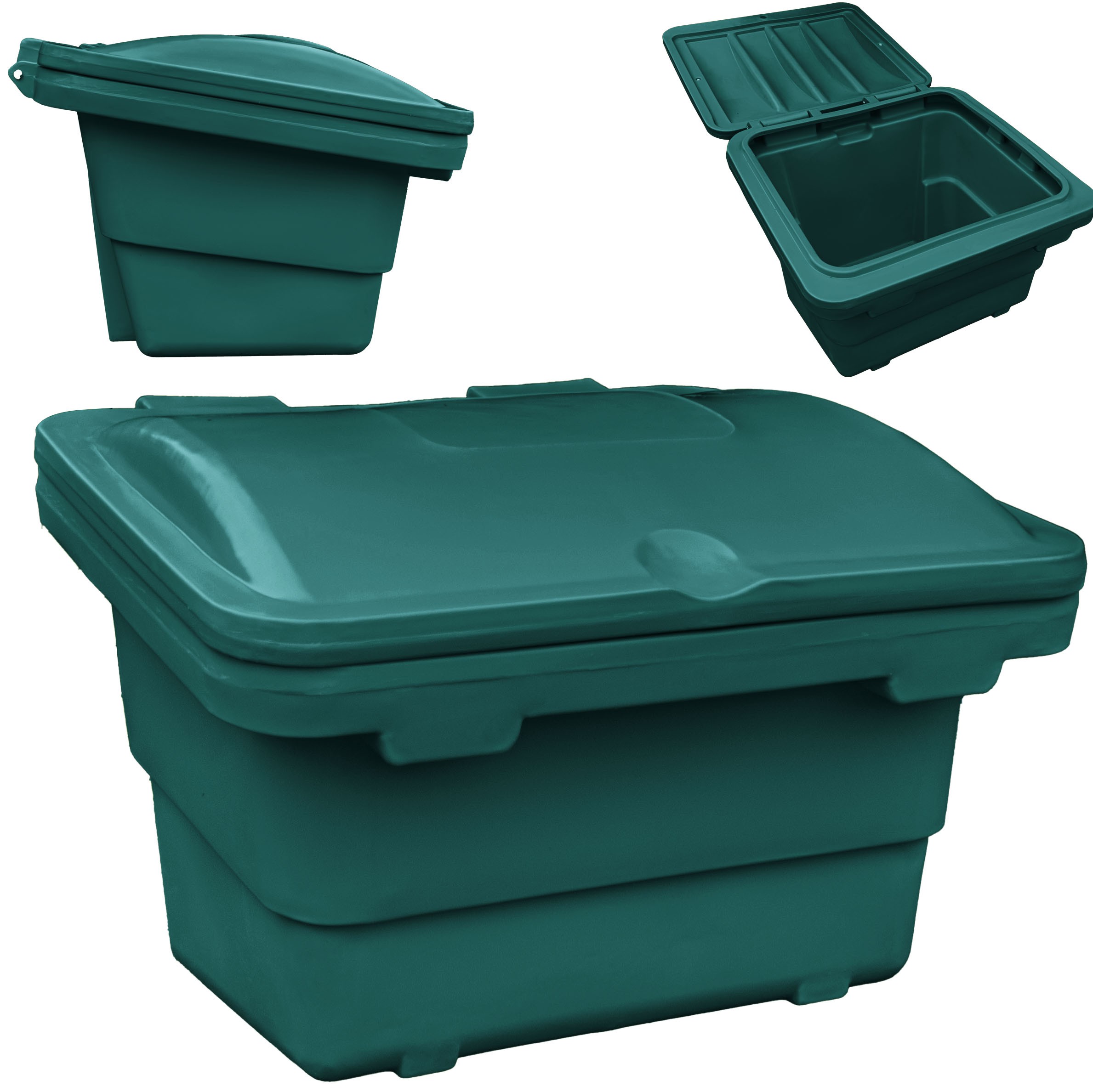 Pojemnik na piasek i sól JFC 350L zielony