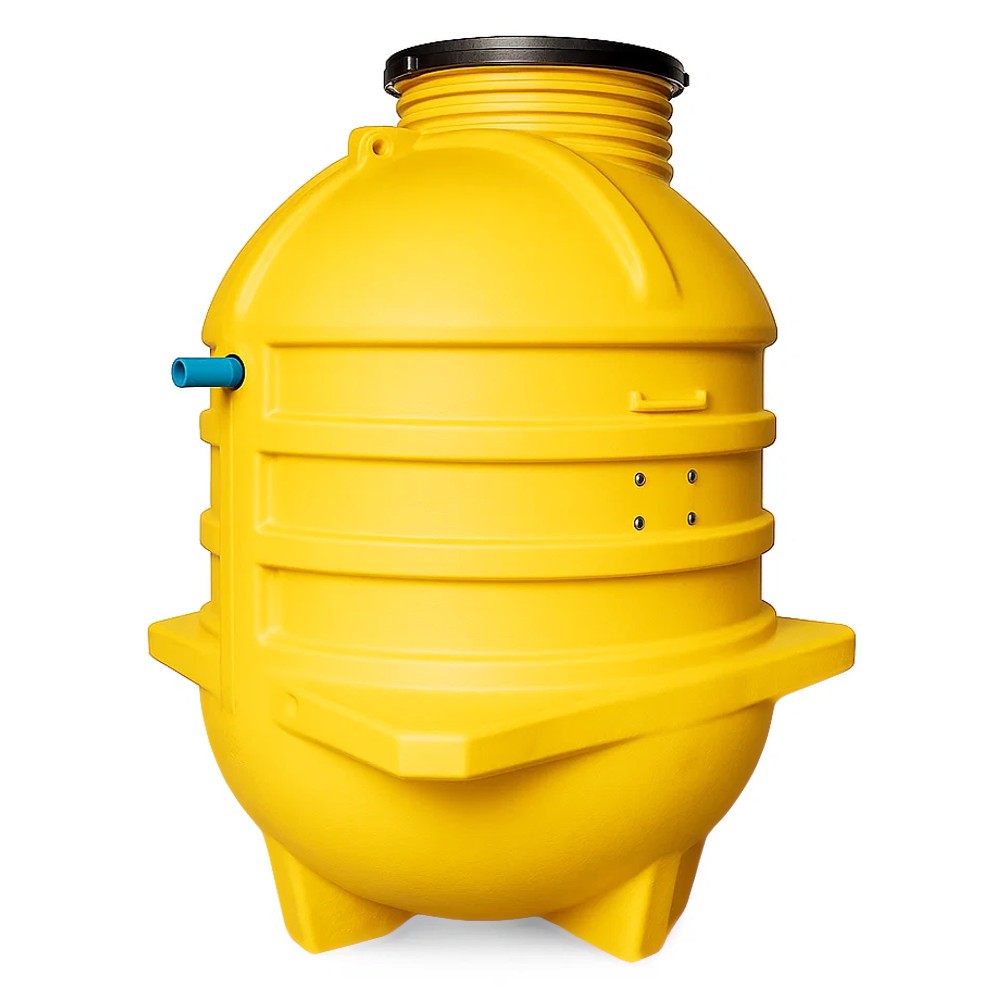 Gotowa do montażu przepompownia ścieków z automatycznym sterowaniem