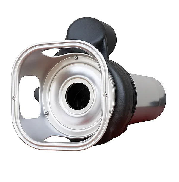 Pompa Pedrollo VXm 8/50 - widok z boku w wersji bez pływaka