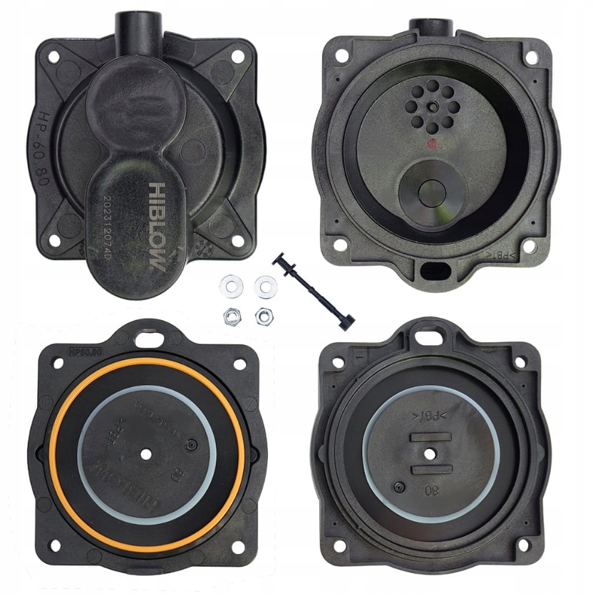 Elementy zestawu Hiblow