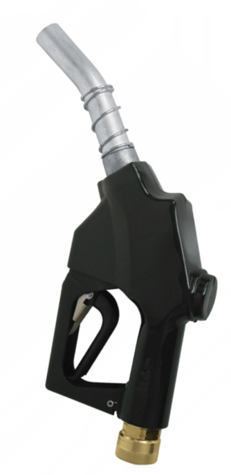 Pistolet do oleju napędowego - zdjęcie boczne