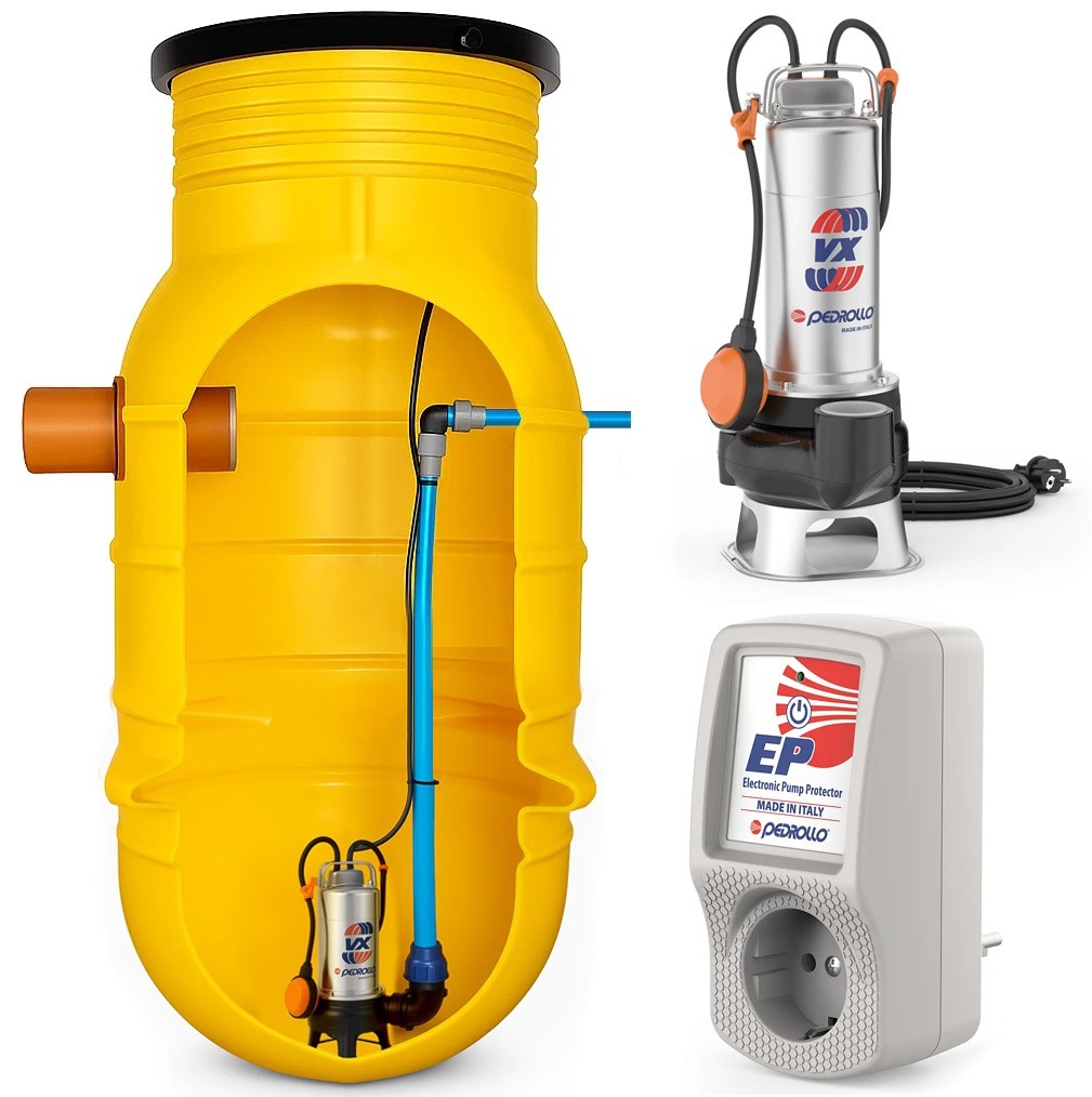 Zestaw przepompowni PE800