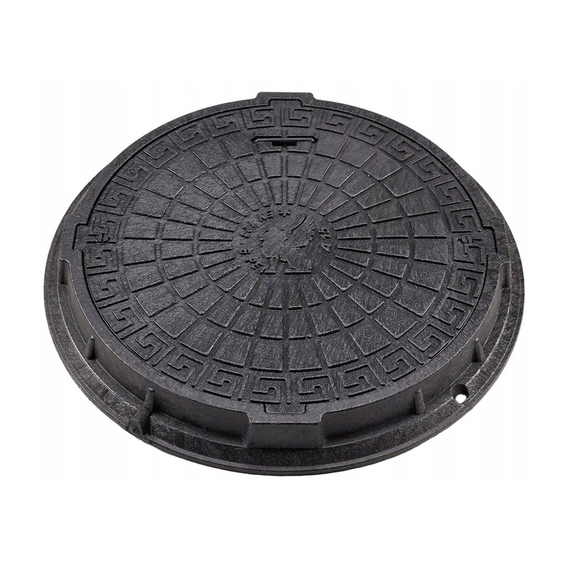 Zastosowanie pokrywy do studzienki kompozytowej