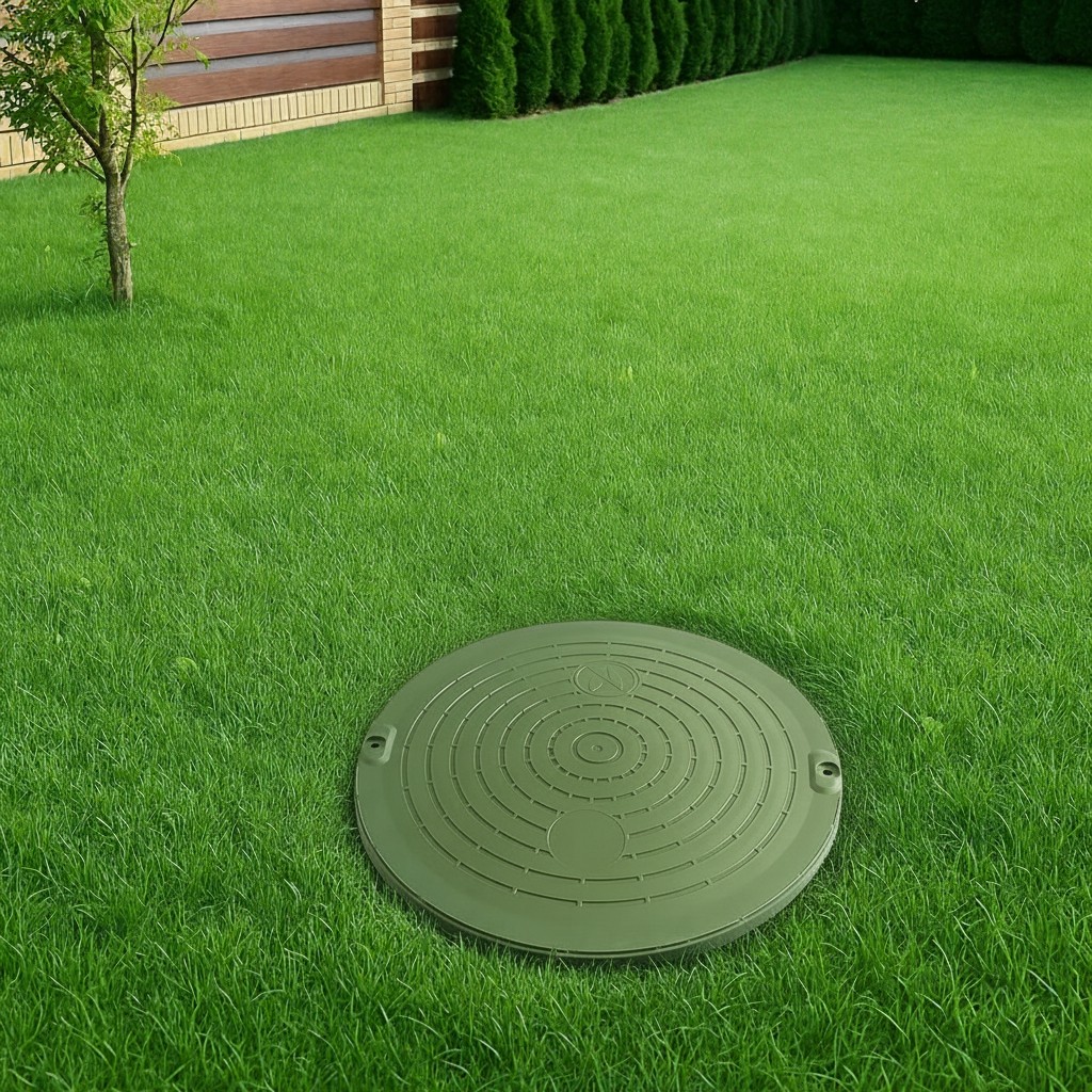 Zalety pokrywy zbiornika TUR Bioclean DN 500