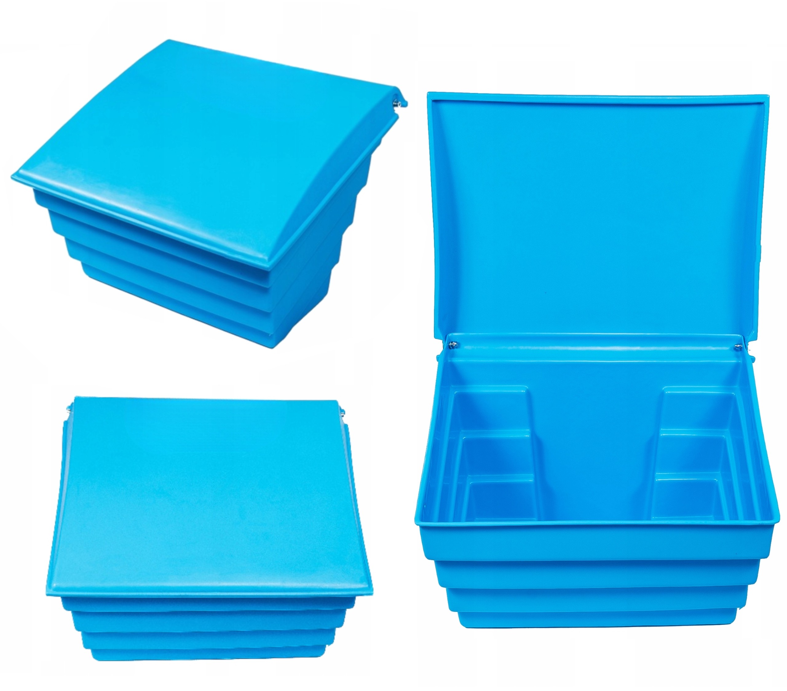 Pojemnik na piasek i sól Marseplast - widok ogólny