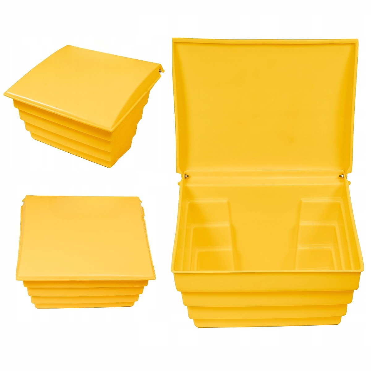 Pojemnik żółty Marseplast 70 l - widok dodatkowy