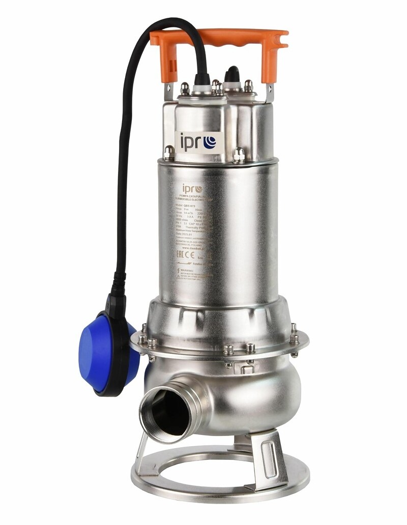 IBO DAMBAT QBS 75 - budowa