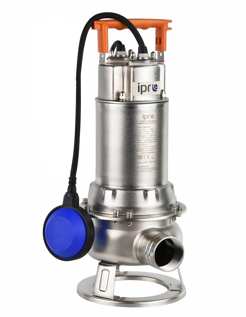 Pompa zatapialna IBO DAMBAT IQ PRO QBS 75