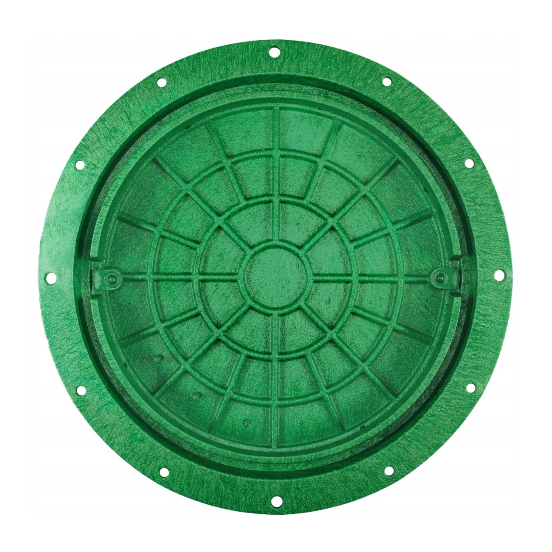 Pokrywa włazowa BabylonPlast z zamkiem i uchwytem