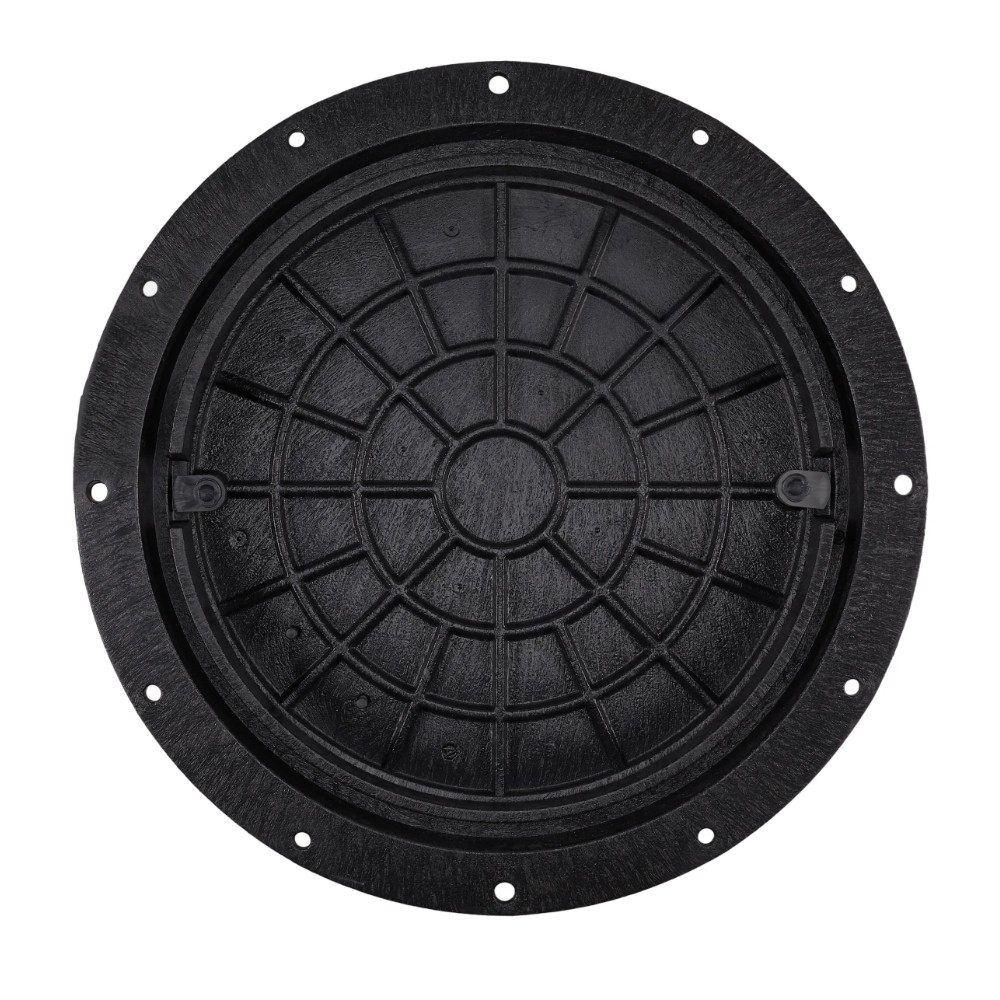 Zalety czarnej pokrywy włazowej BabylonPlast Ø800/600 klasa A15