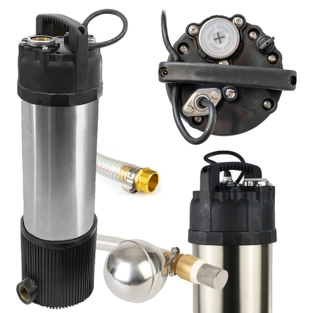 Pompa RQE AUTO RAIN B - akcesoria w zestawie