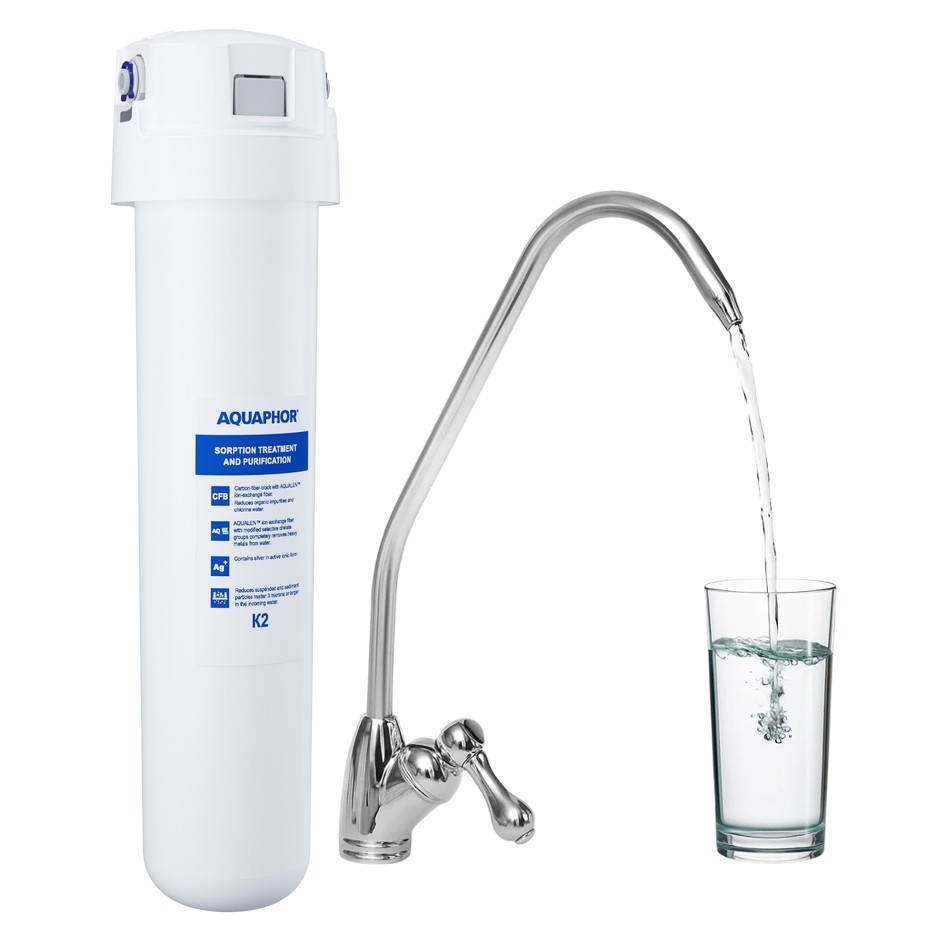 Woda filtrowana przez Aquaphor Kryształ SOLO