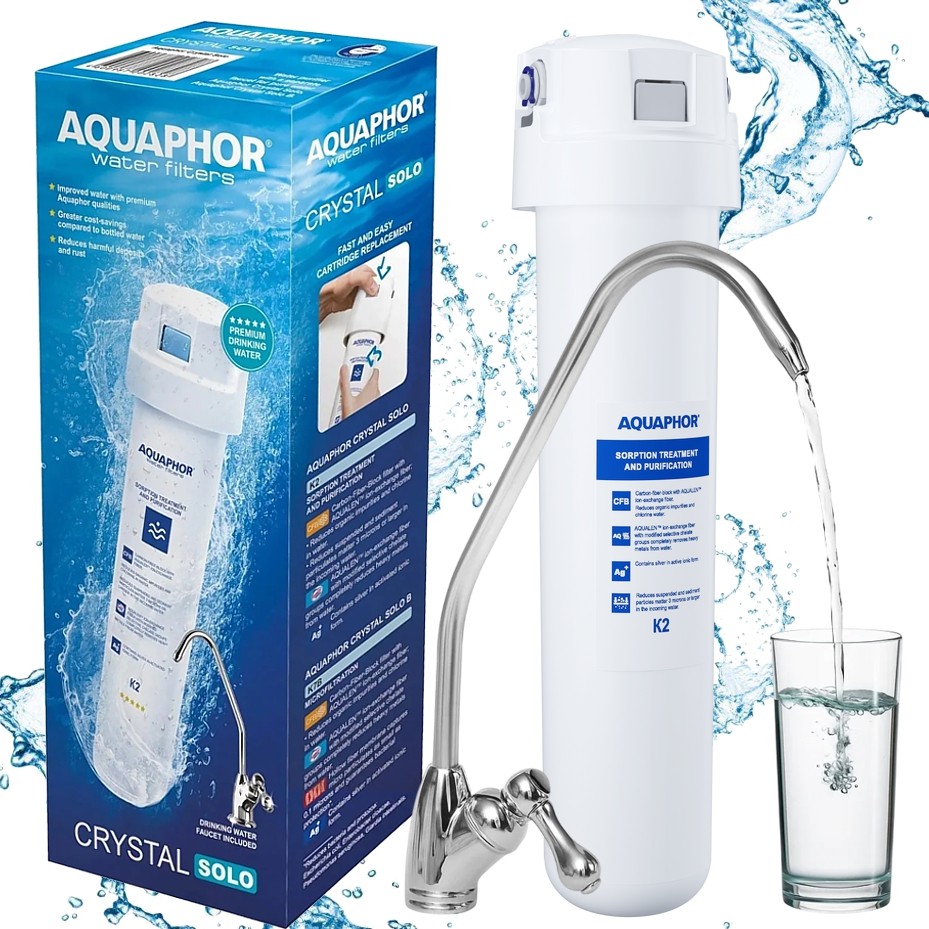 Filtr podzlewozmywakowy Aquaphor Kryształ SOLO do wody pitnej