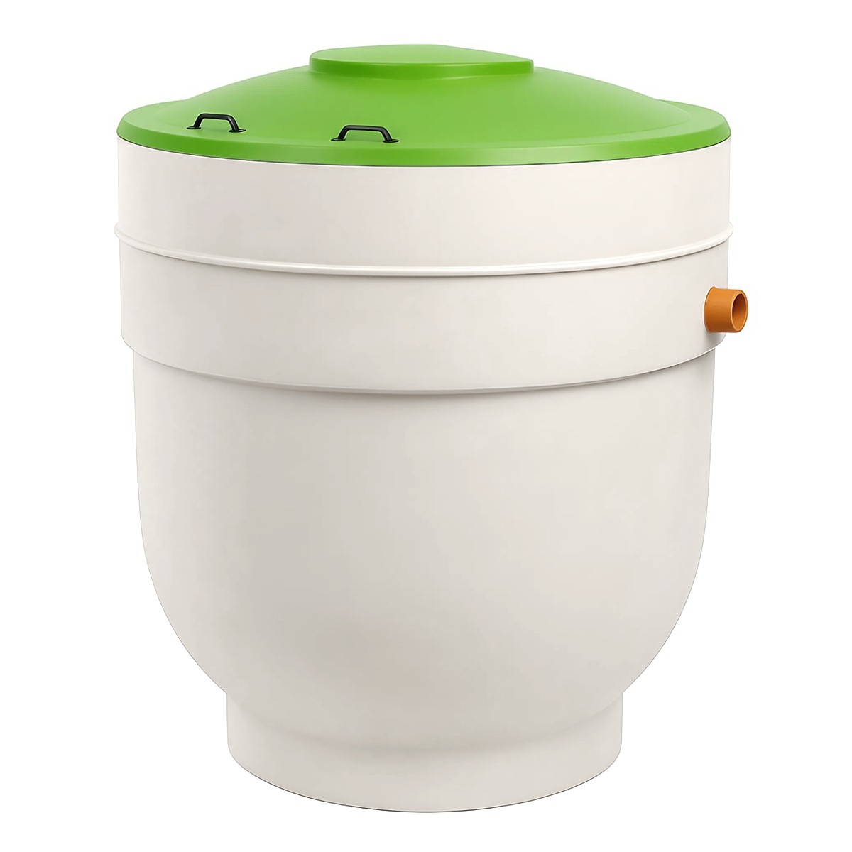 Oczyszczalnia RotoSET 6 Bio-Set widok z góry i elementy konstrukcyjne