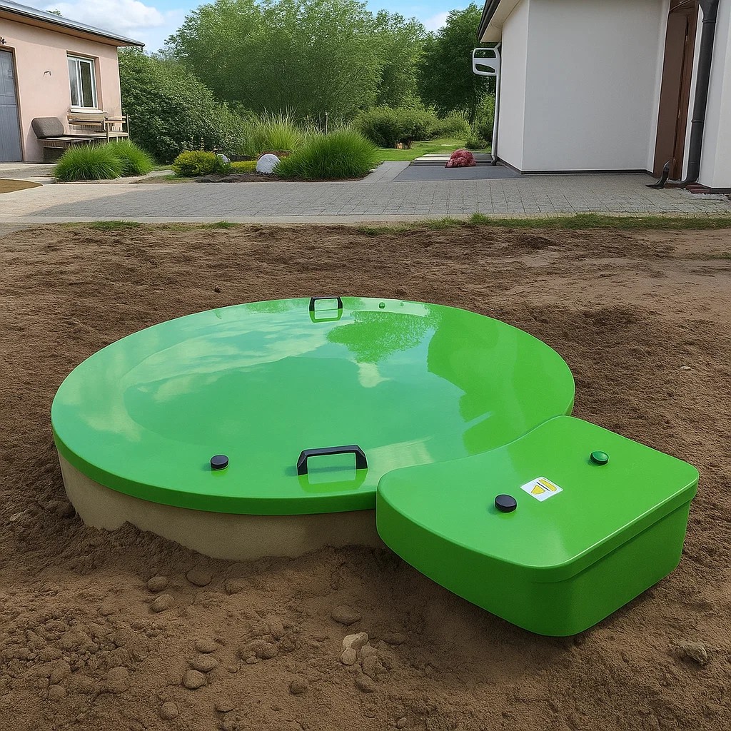 Lista głównych zalet oczyszczalni ścieków RotoSET 6 Bio-Set