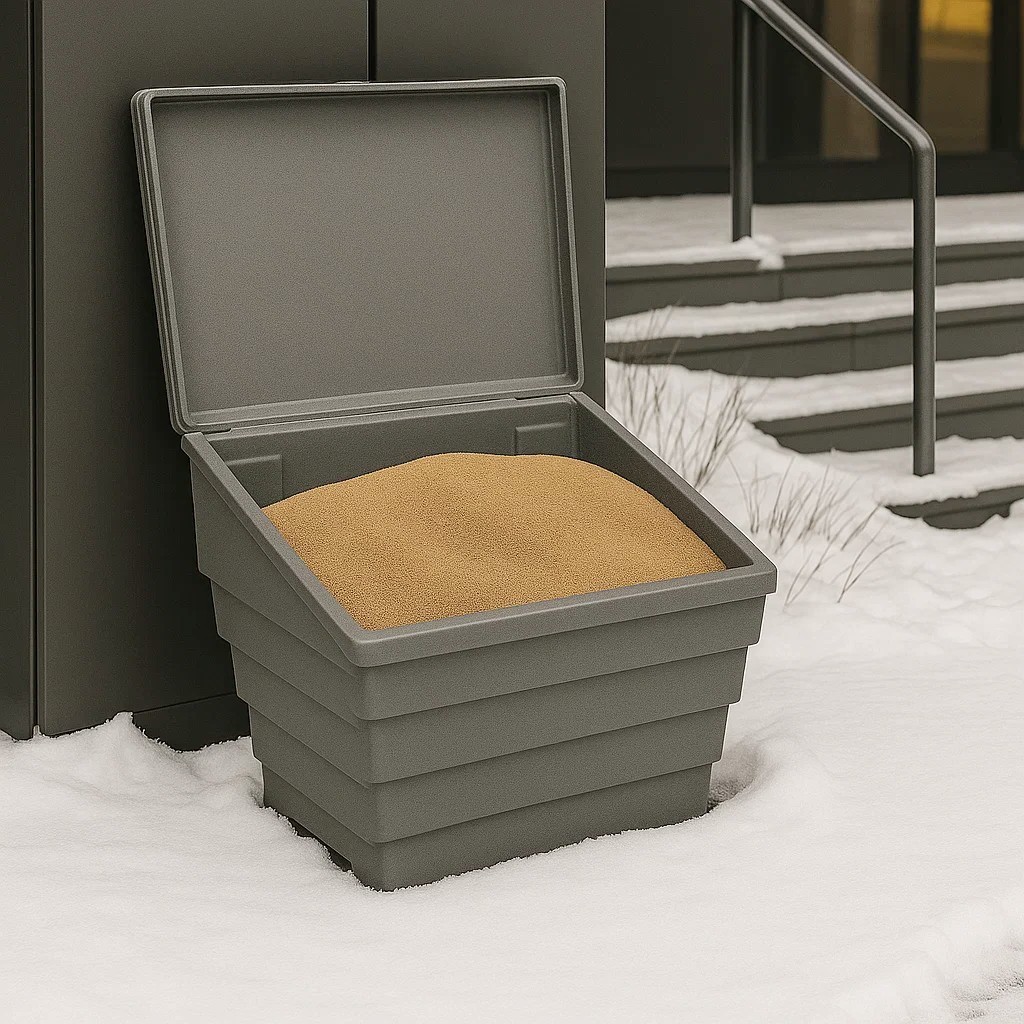 Pojemnik - zastosowanie w terenie