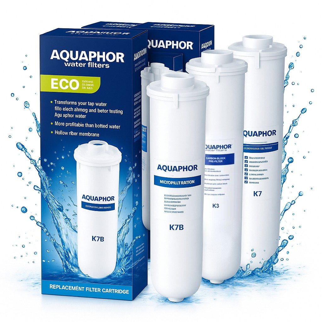 Zestaw filtrów Aquaphor Kryształ B ECO K3 K7B K7