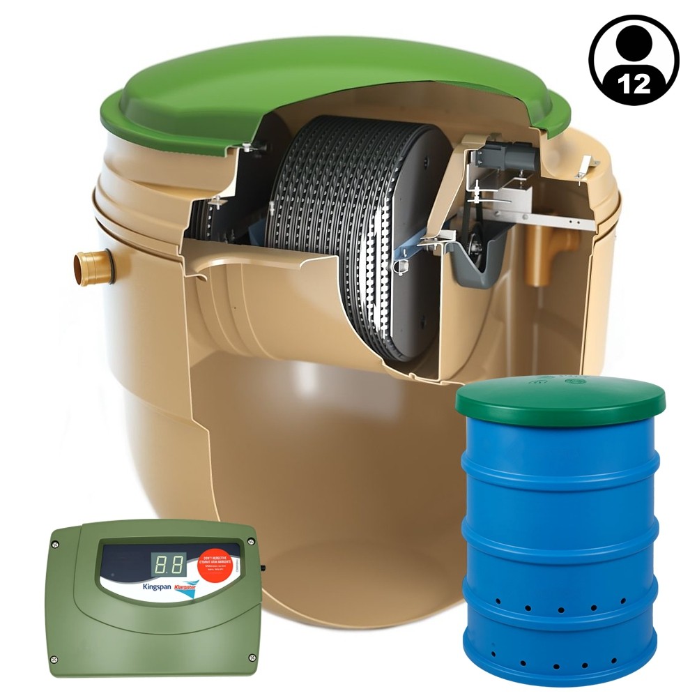 Oczyszczalnia biologiczna Kingspan BioDisc BB