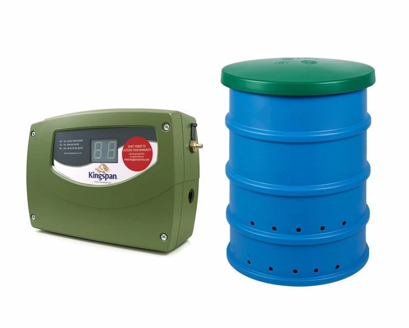 Zestaw oczyszczalni BioDisc BB Kingspan Klargester