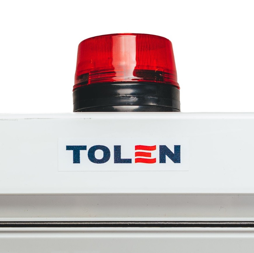 Przykład zastosowania szafy sterowniczej PP2