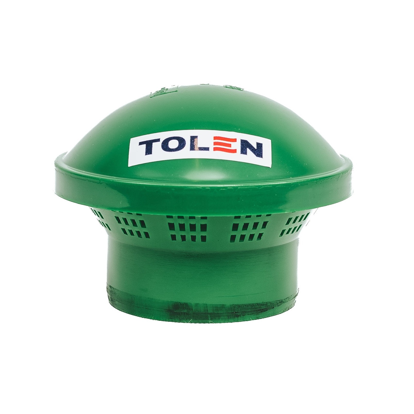 Wywiewka Ø110 w kolorze zielonym do instalacji wentylacyjnych i kanalizacyjnych