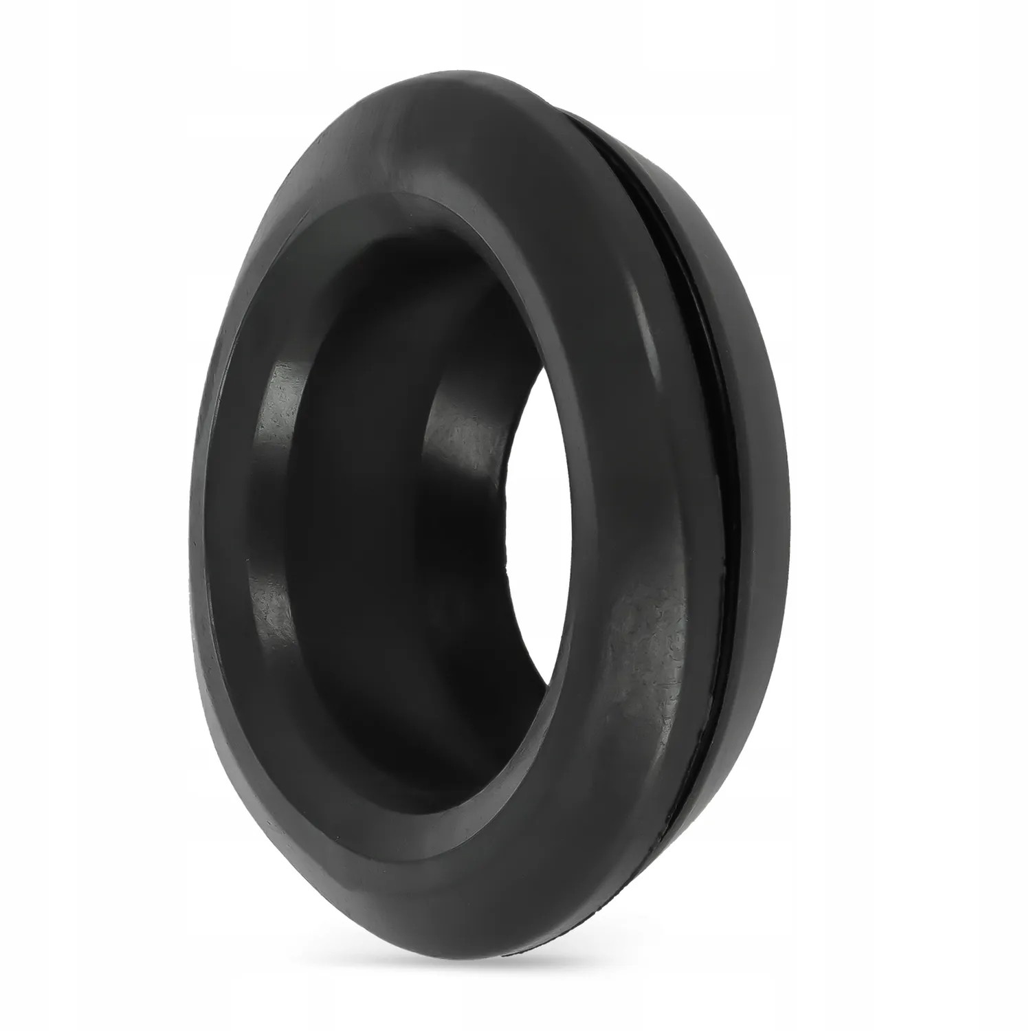 Dławica DN32 EPDM Delfin - widok z boku