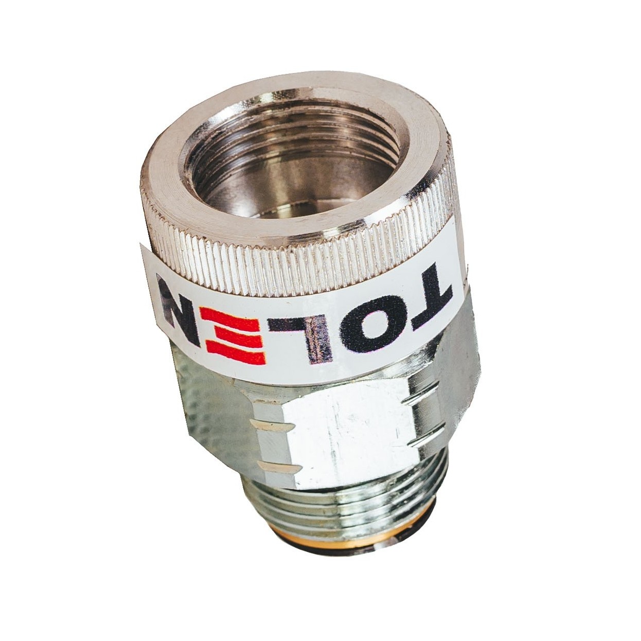 Złączka obrotowa niklowana