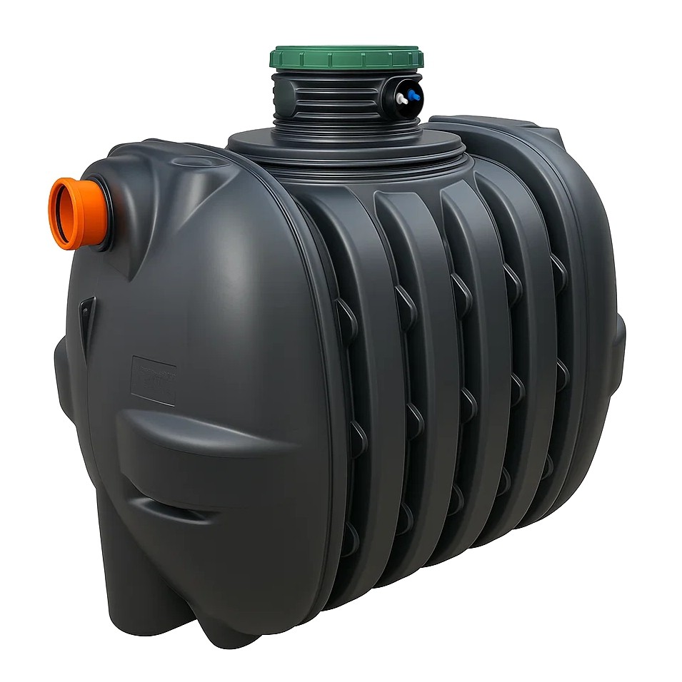 Oczyszczalnia biologiczna OPTIMAX 4 dla 4 osób - technologia SBR