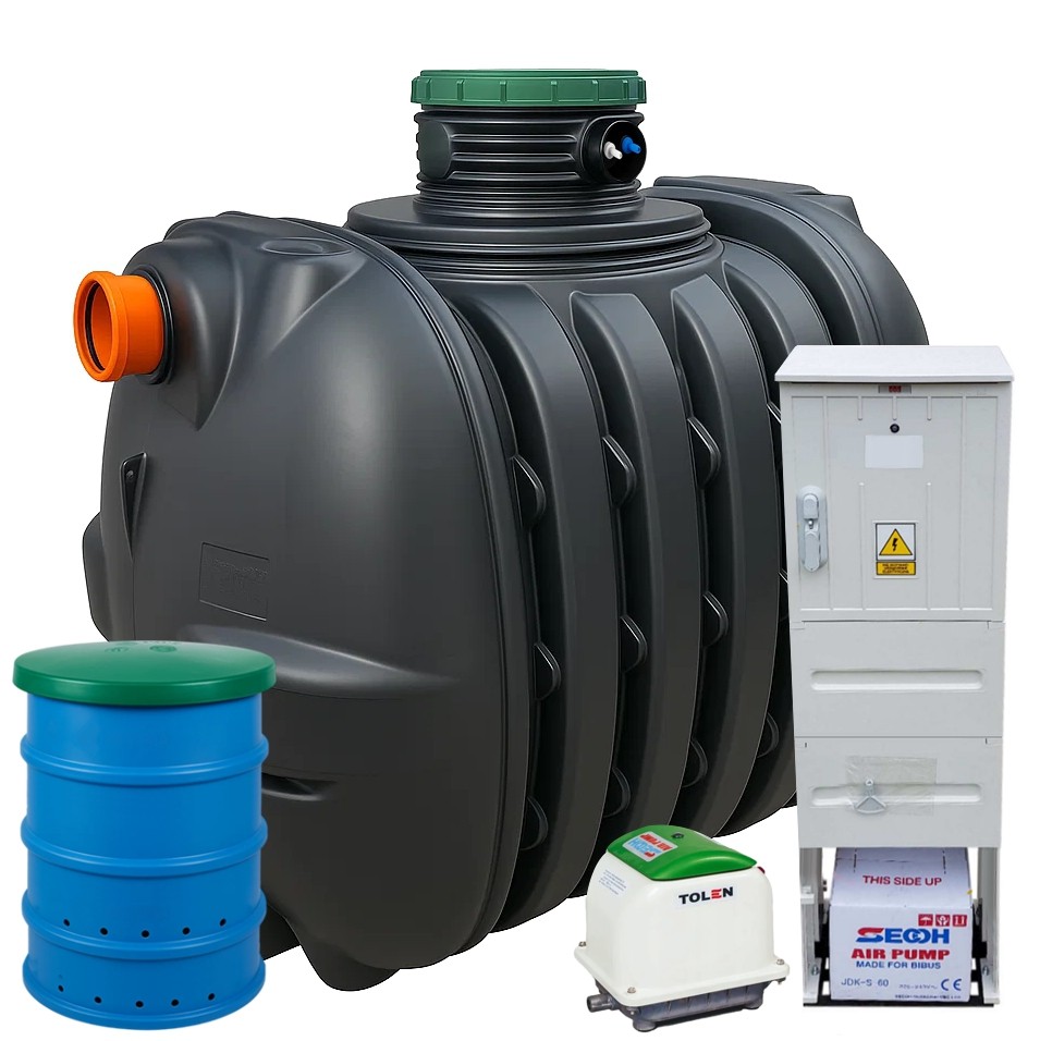 Zestaw elementów wchodzących w skład OPTIMAX 4