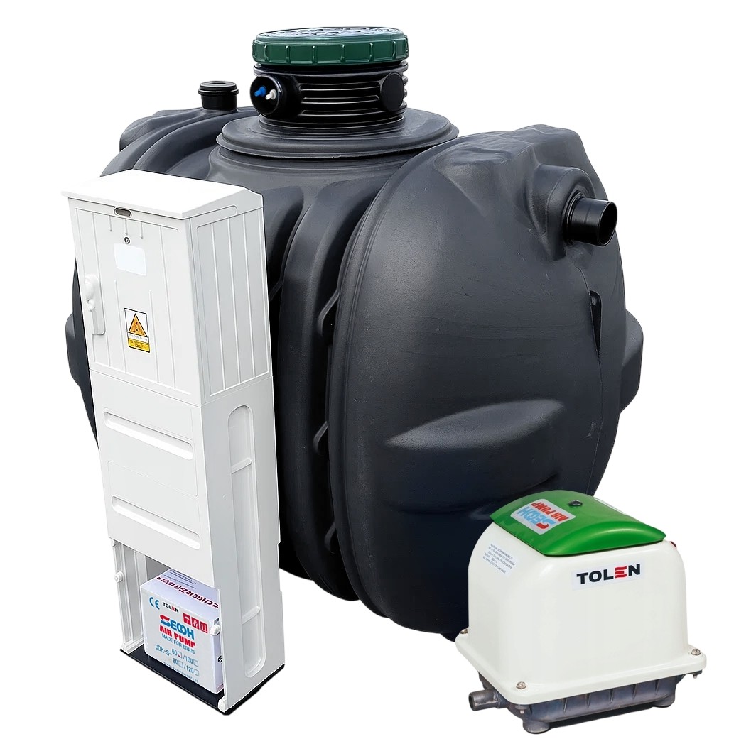 Zestaw elementów wchodzących w skład OPTIMAX 4