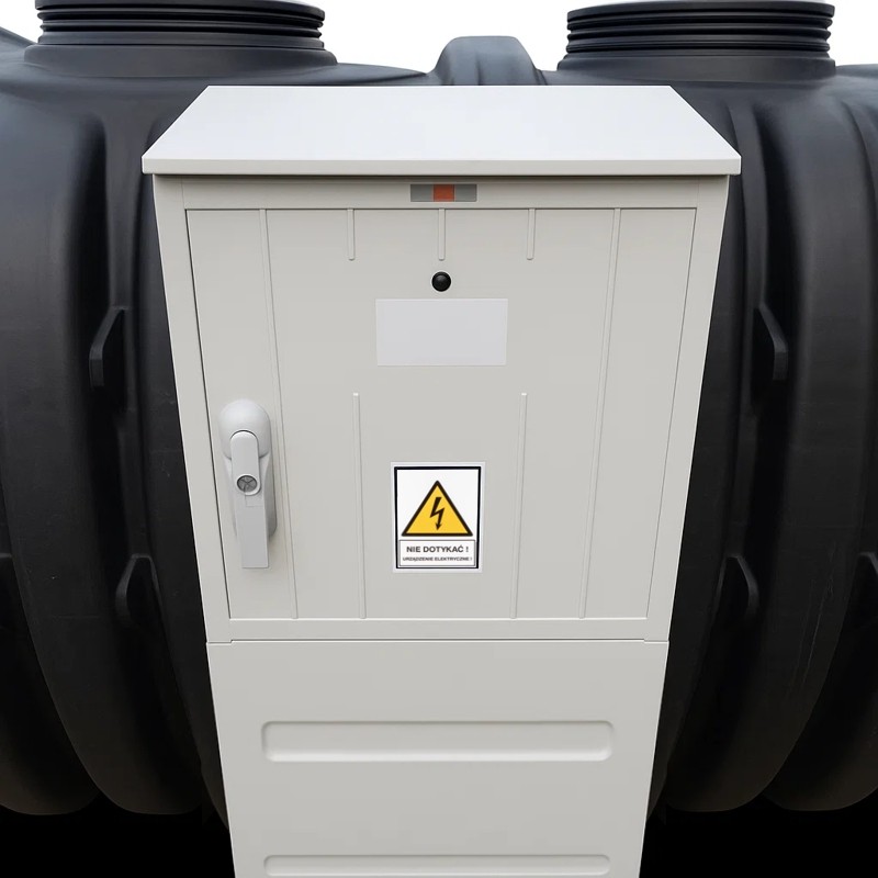 Zbiornik PEHD oczyszczalni OPTIMAX 6