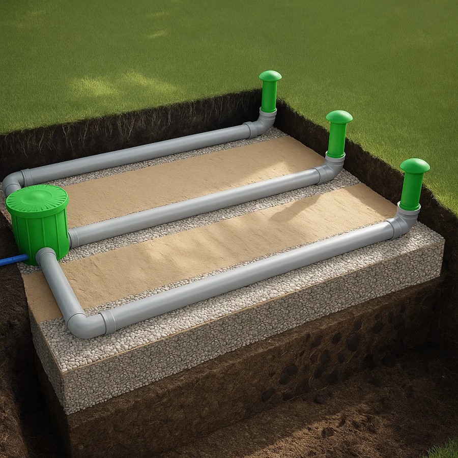 Tunel drenazowy w zestawie OPTIMAX 5