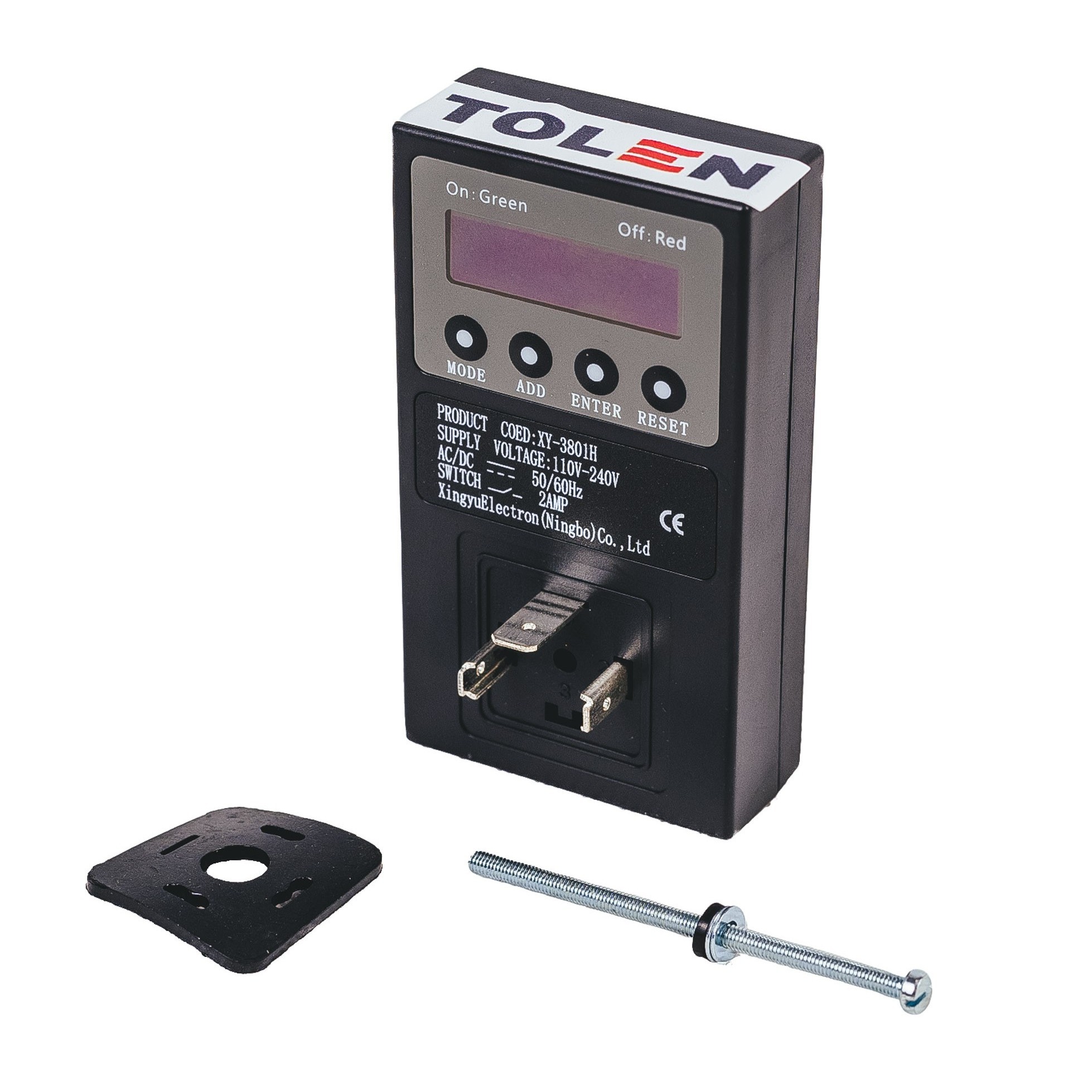 Timer sterownik czasowy XY-3801H do elektrozaworu IP65