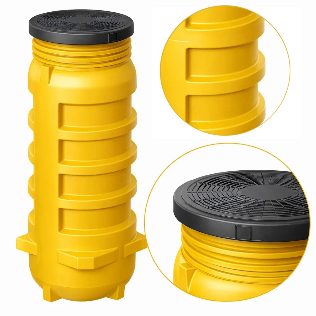 Przepompownia ścieków Marseplast ZPN600 bez pompy - zbiornik 600 l