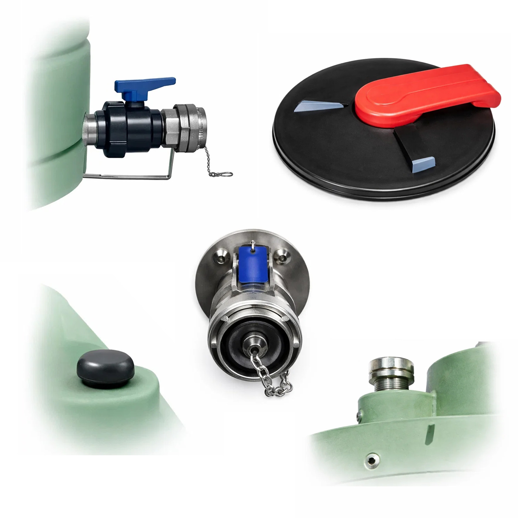 Wyposażenie zbiornika RSM Swimer Agro Tank