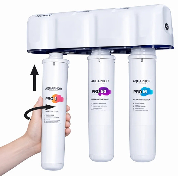 Zastosowanie Aquaphor Osmo Pro 50 w kuchni