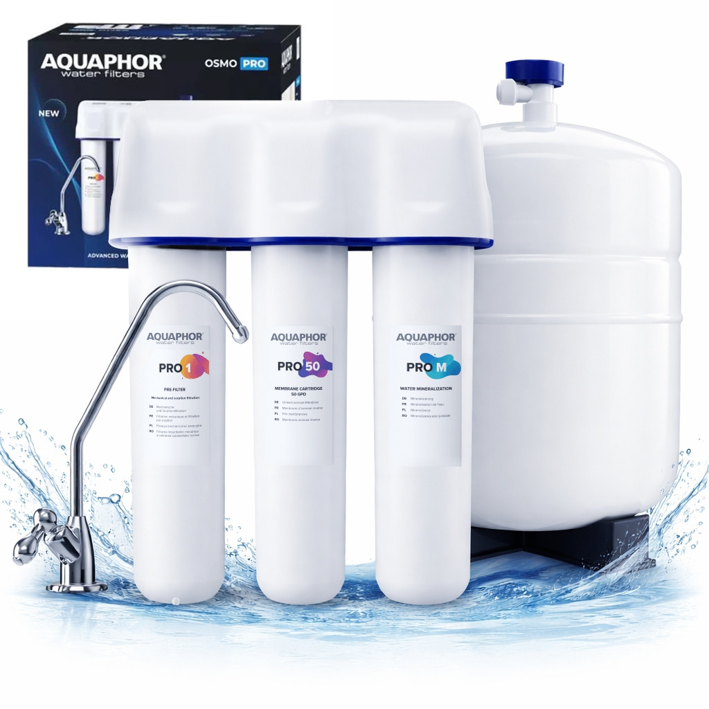 System odwróconej osmozy Aquaphor Osmo Pro 50 pod zlew