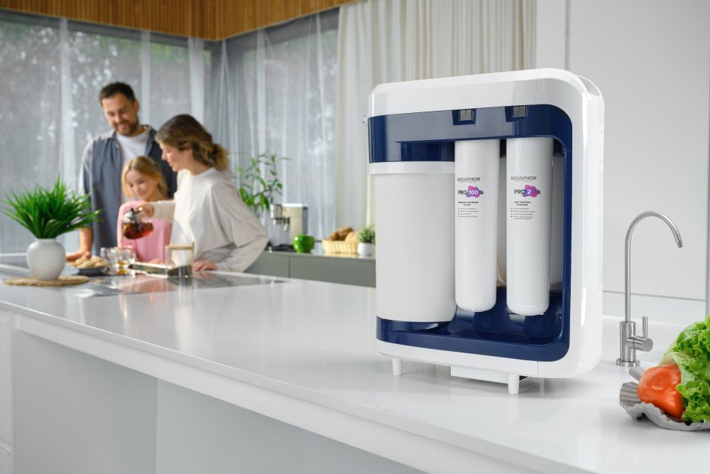 Wyświetlacz elektroniczny i panel kontrolny Aquaphor RO-202S PRO